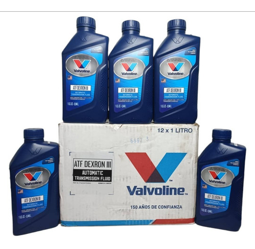 Aceite Dexron 3 Para Cajas Automáticas Valvoline