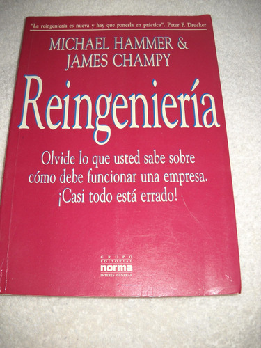 Libro: Reingenieria (spanish Edition)