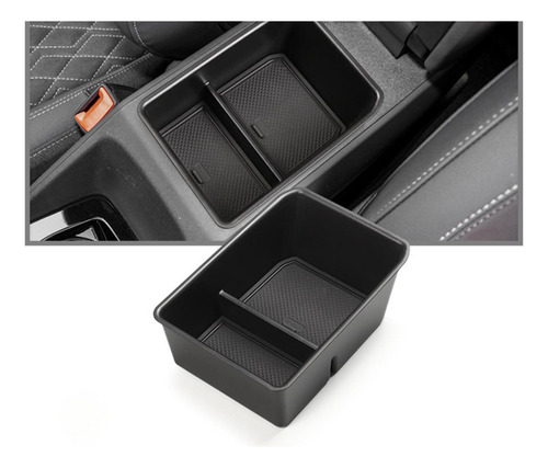 Caja De Almacenamiento Para Reposabrazos De Coche, Caja De