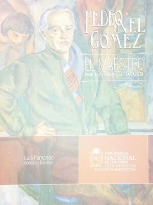 Libro Pedro Nel Gomez El Maestro