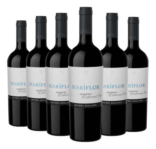 Vino Mariflor Cabernet Franc Caja X 6 X 750ml Michel Rolland