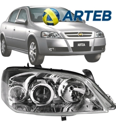 Imagen 1 de 7 de Optica Chevrolet Astra Original Arteb 2003 04 05 06 07 08 09