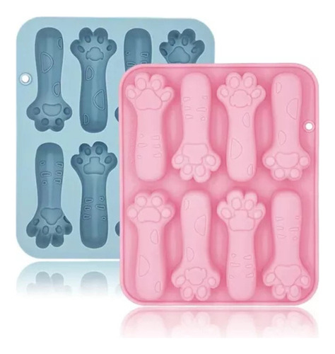 Molde Silicona Patitas Huella Resina, Repostería, Chocolate Sin Eleccion