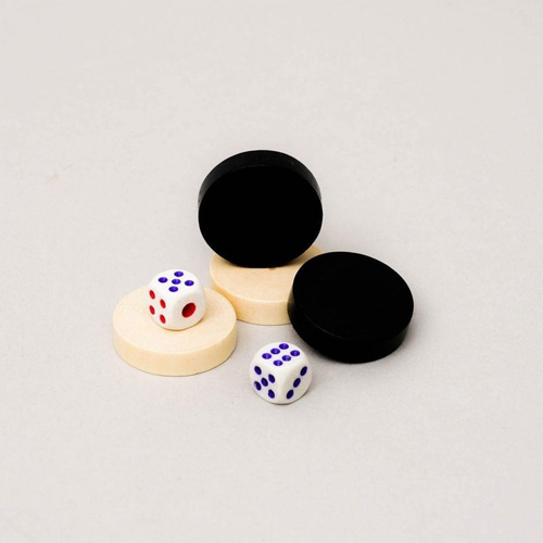 Ajedrez D Madera 3 Juegos En 1 Damas, Ajedrez Backgamon/dco.