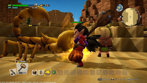 Dragon Quest Builders 2 - Ps4 Nuevo Y Sellado