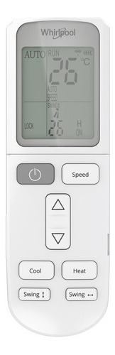 Minisplit 1.5 Toneladas Frío Y Calor Classic Whirlpool 220v Blanco