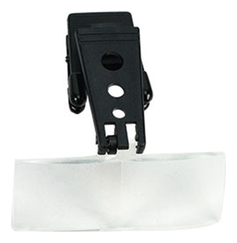 Mini Lentes De Aumento Compactas Clip En Lupa De Anteojos