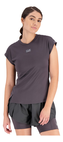 Remera New Balance De Dama - Impact Sleeve Top - Wt23277ack