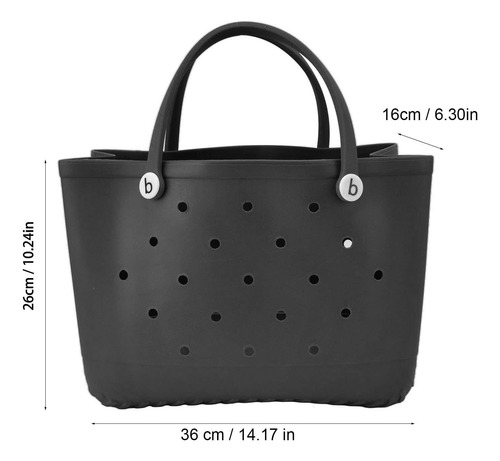 Bolsa De Playa Material Eva Seguro Y Duradero Multifuncional