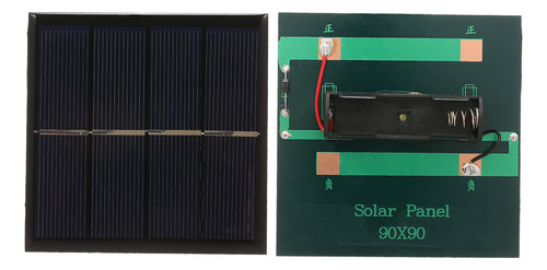 Cargador De Batería Solar Aa De 1 W/2 V