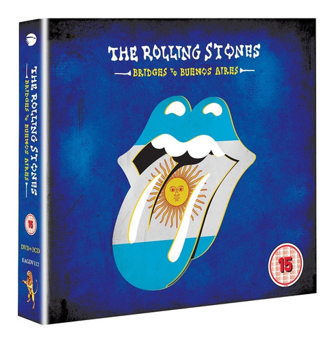 Rolling Stones To Bridges Buenos Aires 2 Cd + Dvd En Stock