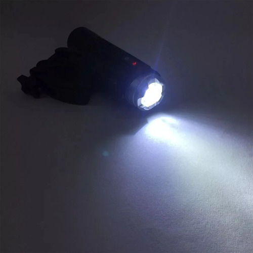Imagen 4 de 8 de Luz Led Bicicleta Recargable Delantera Usb Van Halen Van 031