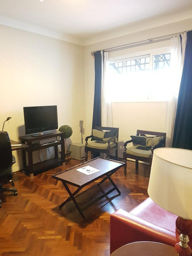 Alquiler- Departamento Amoblado 3 Amb. Av. Coronel Díaz Y Güemes. Palermo