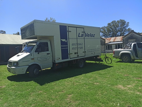 Iveco Daily 5912, Año 2000 Camión De Mudanzas