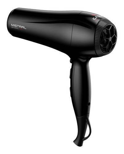 Imagen 5 de 10 de Secador Pelo Gama Eleganza Ion Bloom Color Difusor Cabello - Garantia Oficial - Potente