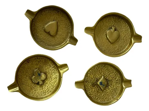 comprar Ceniceros De Bronce Antiguo Vintage