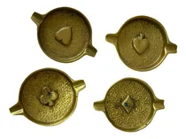 Comprar Ceniceros De Bronce Antiguo Vintage