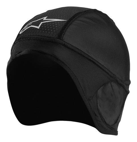 Gorro Alpinestars Skull Cap Balaclava - Negro Diseño De La Tela Liso