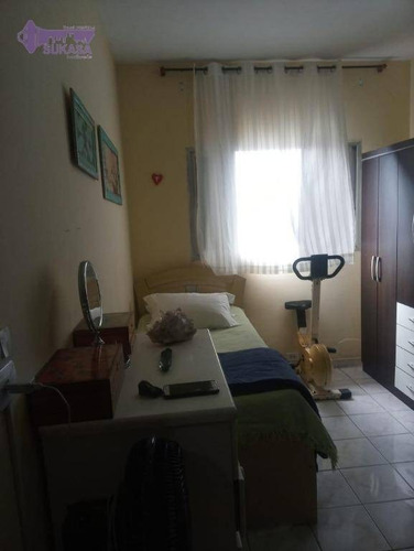 Sobrado Com 4 Dormitórios À Venda, 301 M² Por R$ 372.000,00 - Cidade São Jorge - Santo André/sp - So0166