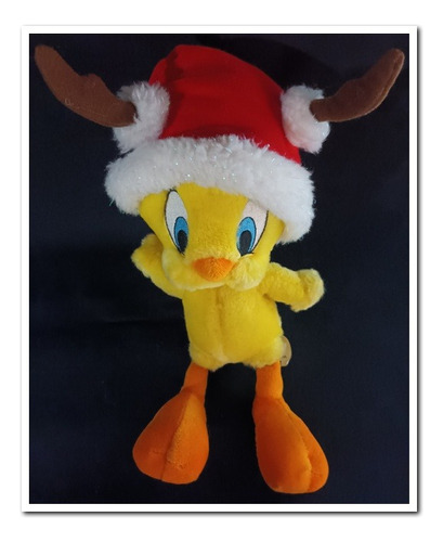 Piolin Navidad Peluche, 25x15 Cms. Aprox.