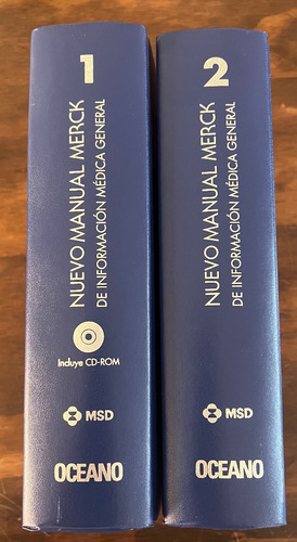 Nuevo Manual Merck De Información Médica General