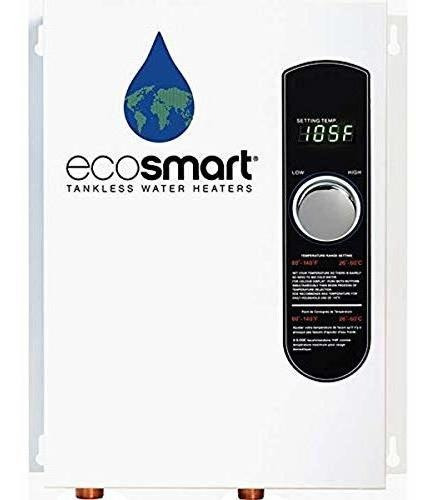 Calentador De Agua Electrico Sin Tanque Ecosmart Eco 18, 18