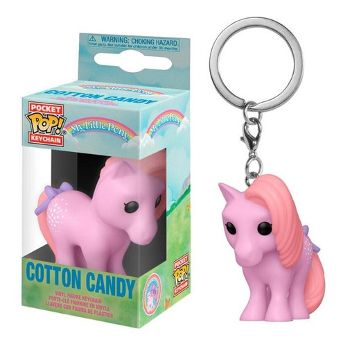 Funko Pop Keychain: Mlp Cotton Candy