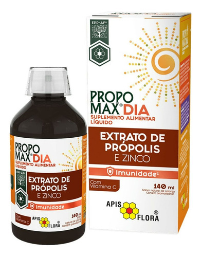 Propomax Dia Própolis Vitamina C Zinco Apis Flora 140ml