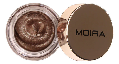 Moira Sombra En Crema Para Ojos Everlust Shimmer 5g Sombra Mocha Bronze