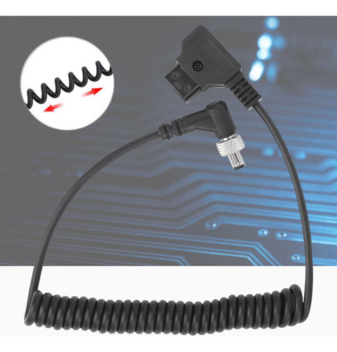 Cabo De Alimentação D-tap Plug To Dc Port Dc Monitor Supply,