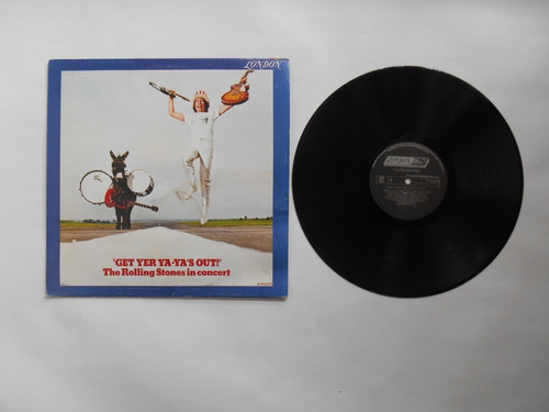 Lp Vinilo The Rolling Stones Get Yer Ya Ya's Out2 Mexico1982