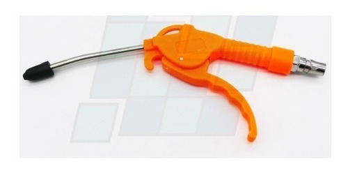 Imagen 2 de 8 de Pistola De Aire Plastica Para Limpieza Sopletear Etc.