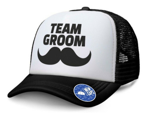 Team Groom Gorra Trucker Despedida De Soltero New Caps