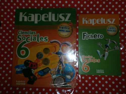 Ciencias Sociales 6 Kapelusz Programa Buena Base Con Fichero