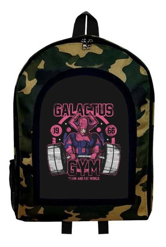 Mochila Camuflada Galactus Nueva Colección Modelo 24