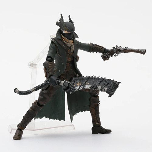 Boneco De Ação Em Pvc Bloodborne Figma 367 Figma Figma