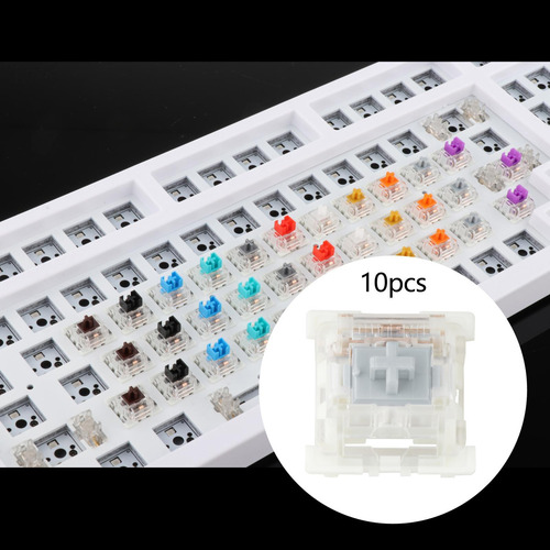 2 Ajuste O Interruptor Do Teclado Mecânico Para Teclado