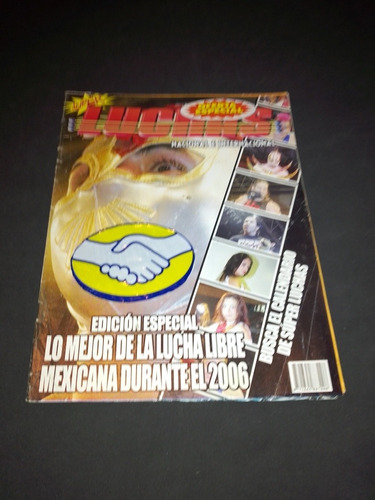 Revistas De Lucha Libre Anuario Lo Mejor  2006 Especial !!