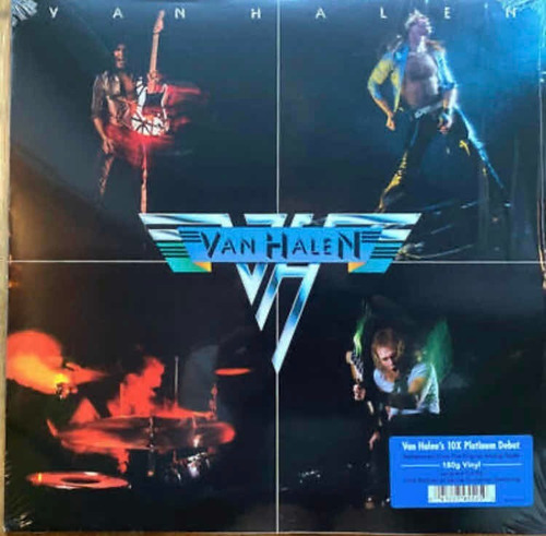 Vinilo Van Halen Nuevo Sellado