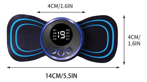 Máquina De Masaje Cervical Con Compresa Caliente - Protector