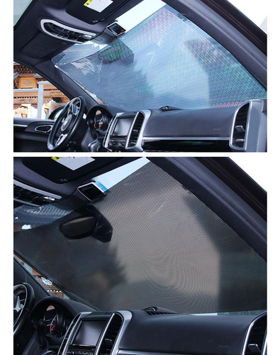 Parasol Para Parabrisas De Coche, Protector Solar 45cmx125cm