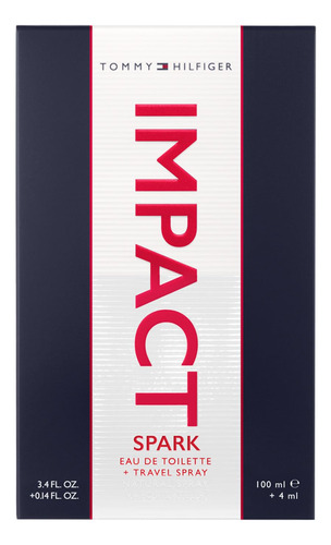Perfume Impact Spark De Tommy Hilfiger, 100 Ml