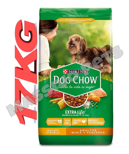 Dog Chow Adulto Raza Pequeñ 17k
