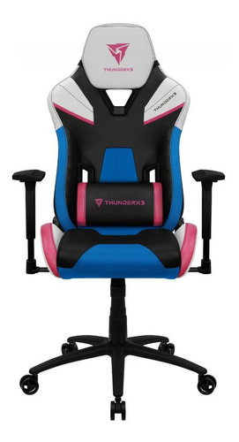 Silla Gamer Aerocool Thunderx3 Tc5 Diva Rosa Mexx 1