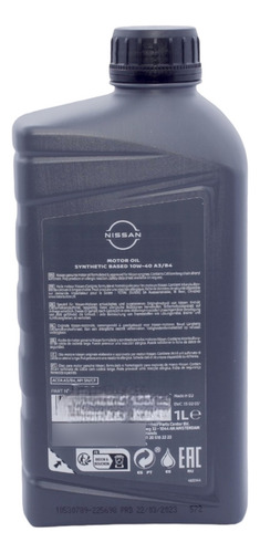 Kit Mantencion Cambio De Aceite Nissan X-trail (original).