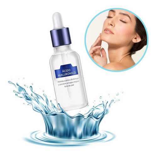 Trio Serum 1 Acido Hialuronico B5 2arroz Rorec Baba Caracol Tipo De Piel Normal
