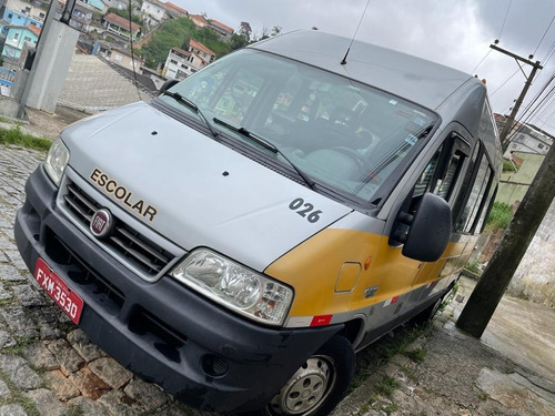 Ducato Multi Long 2.3 Teto Alto Me Diesel - 2014 (único Dono