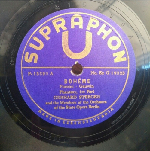 Imagem 4 de 6 de 78 Rpm 12 Pol Lote C 5 Música Estrangeira. /3