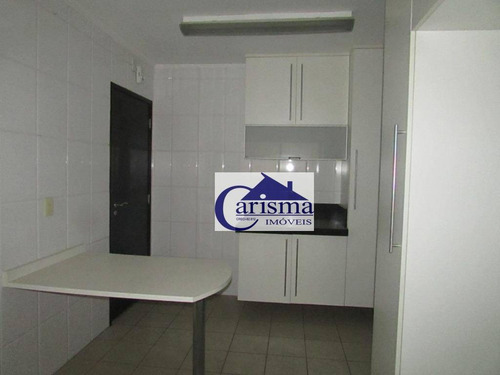 Imagem 6 de 23 de Apartamento Com 3 Dormitórios Para Alugar, 127 M² Por R$ 3.000,00/mês - Jardim - Santo André/sp - Ap3425