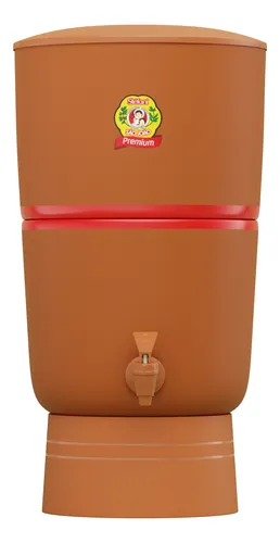 Filtro De Barro São João Premium 10 L + 4 V. Tripla Ação
